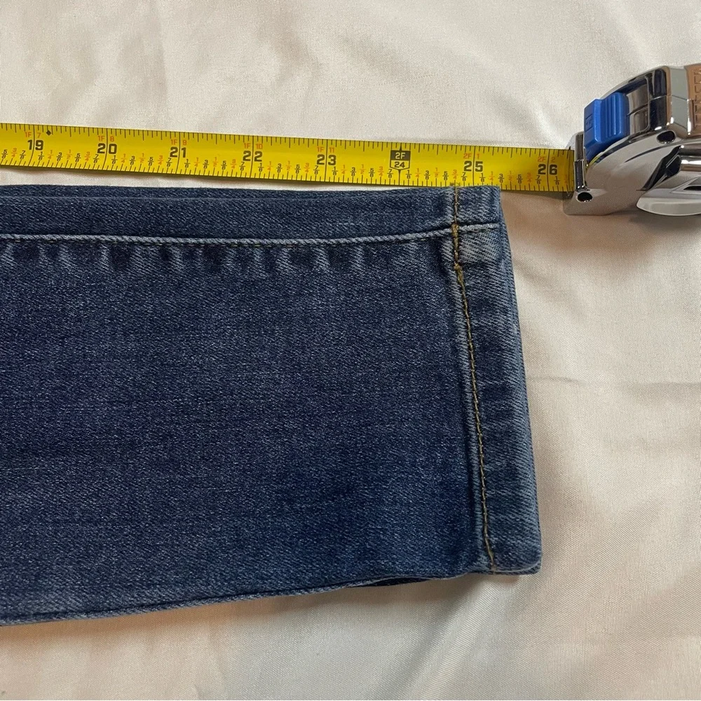 Miss‎ Me Dark Blue Ankle Skinny Jeans